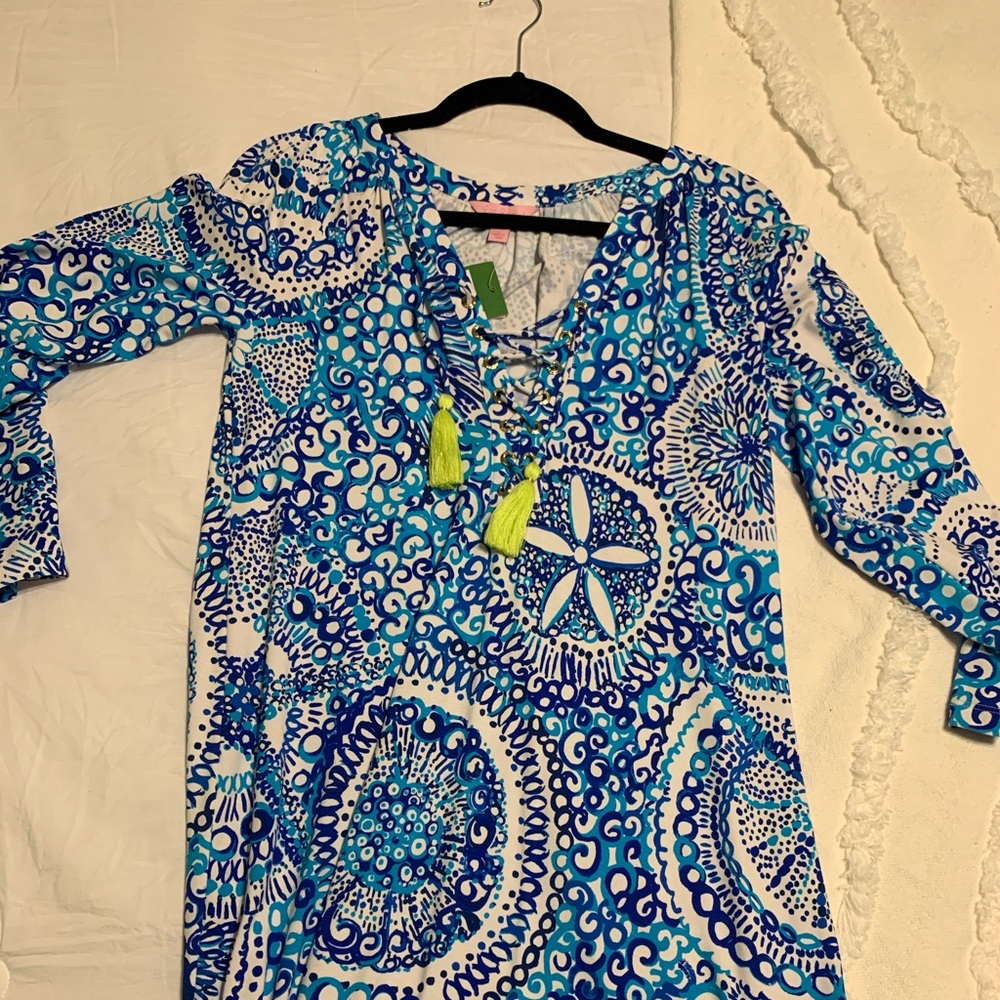 LONG SLEEVE LILLY PULITZER DRESS